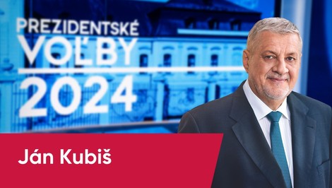 Kandidát na prezidenta Slovenskej republiky: Ján Kubiš