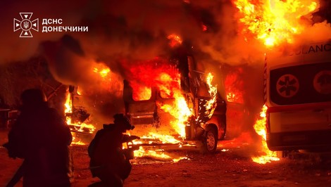 Ruský útok na Kramatorsk si vyžiadal 30 obetí vrátane detí