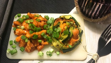 Ohňostroj chutí na tanieri. Čínske kura ulahodí chuťou a okúzli farbami