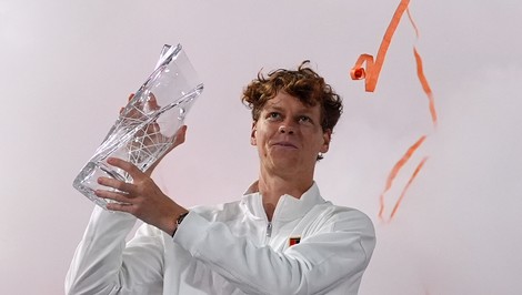 SINNER dobyl Ameriku, postaral sa o famózny rekord