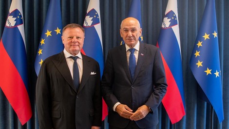 Milan Fiľo rokoval so slovinským premiérom Janezom Janšom o investíciách a ďalšom rozvoji spoločnosti Paloma