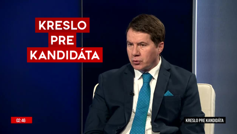 Kreslo pre kandidáta: Patrik Dubovský