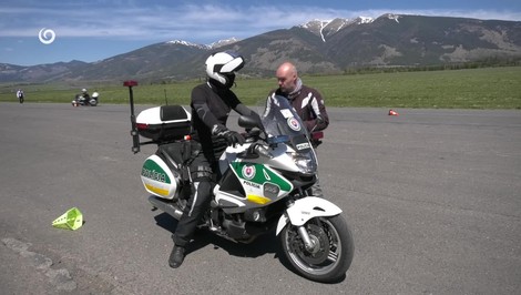Policajti na motorkách sa pripravujú na sezónu. Dôraz kladú na bezpečnosť