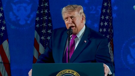 Trump v príhovore na 250 výročie vzniku USA hovoril o hrozbách komunizmu