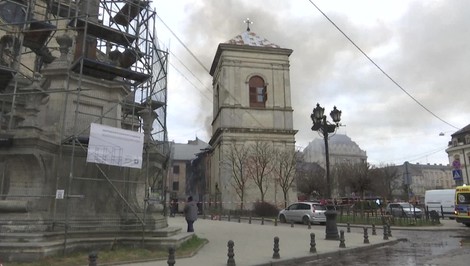 Rusko vypustilo na Ukrajinu 550 dronov, zasiahli aj kostol na zozname UNESCO