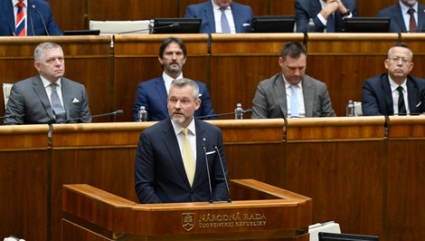 „Toto nebol nadstranícky prejav.“ Opozícia kritizuje prezidenta, koalícia ho chváli