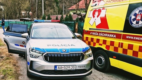 V Uľanke zomrel muž (†51) po útoku sekerou. Polícia zadržala podozrivého