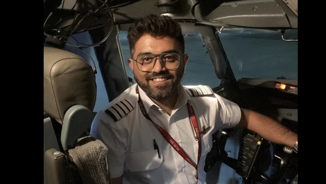 Pobodaný pilot je hrdinom. Zachránil 174 ľudí