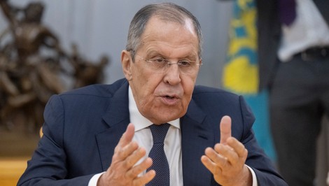 Lavrov: Rusko zničí všetko, čo Ukrajine dodáva Západ