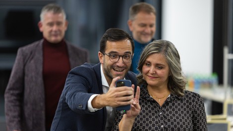 Jurinová obhájila post županky už tretíkrát. „Som župankou všetkých,“ odkázala voličom