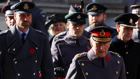 Nová vojna v paláci. Kráľ si presadil svoje, William zúri