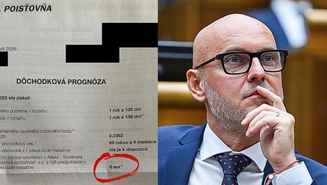 Študentke prognóza predpovedá dôchodok 6 eur. Podľa Gröhlinga sú dôchodkové prognózy "čisté fiasko"