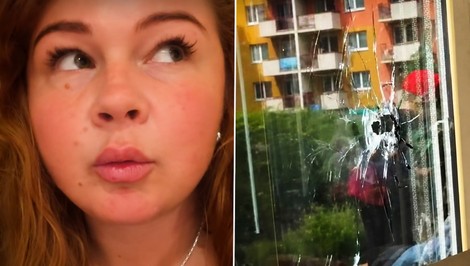 STRACH o život! Evelyn uprostred policajnej naháňačky - prestrelené dvere!