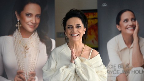 Lucie BÍLÁ oslavuje šesťdesiatku