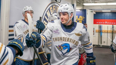 Gólová noc Slovákov v AHL. Presný zásah PEKARČÍKA stál za to!