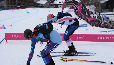 Slovenskí skialpinisti JAGERČÍKOVÁ so ŠIARNIKOM v štafete na predposlednom mieste