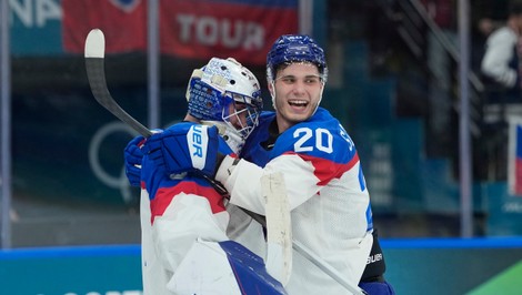 Slafkovský štvrtý najproduktívnejší, Slováci najtrestanejší