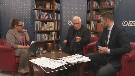 Analýzy 24: Nie je jediná štatistka, kde by táto vláda bola úspešná, tvrdí Viskupič