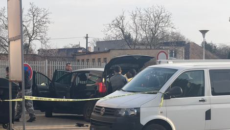 Drogová razia v Želiezovciach: Zadržali niekoľko kilogramov marihuany