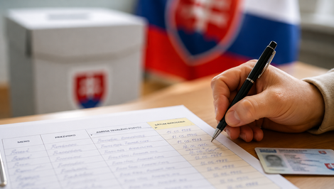 Podpisujete referendum? Odteraz budete musieť prezradiť ďalší osobný údaj