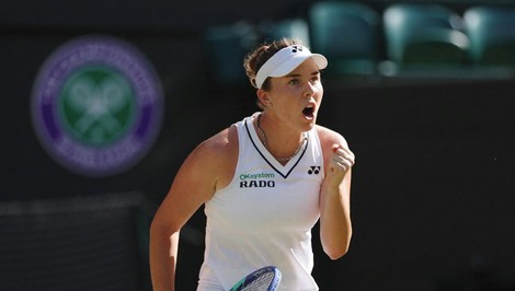 Linda NOSKOVÁ je druhou českou semifinalistkou Wimbledonu