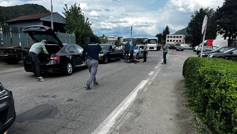 Polícia spustila protidrogovú akciu Dýka. Zadržali tri osoby