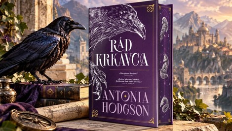 Vražda a boj o trón. Epické fantasy Rád krkavca má v sebe krimi