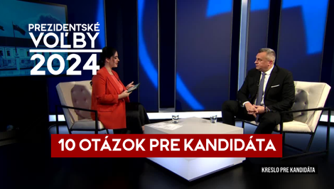 10 otázok pre kandidáta, ako odpovedal Andrej Danko