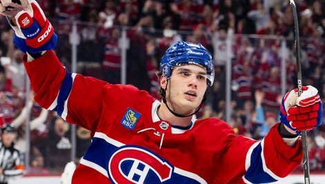 Slafkovský strelil 50. gól v NHL