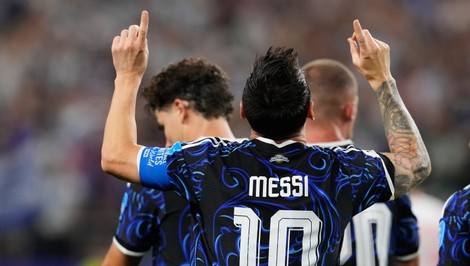 MESSI strelil ďalší gól, Rakúsko prežilo infarktový záver