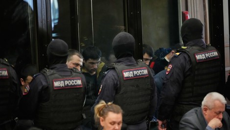 Masaker v koncertnej hale má rozsudok: Súd v Rusku poslal útočníkov z Crocus City Hall na doživotie