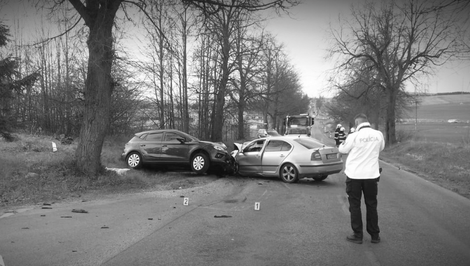 Predbiehanie skončilo tragédiou: V Poprade zomrel vodič (54†) pri čelnej zrážke