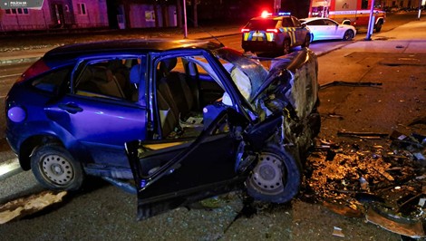 Pri tragickej nehode v Nitre zahynul 30-ročný muž