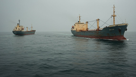 Pri tureckom pobreží v Čiernom mori horeli dva tankery z ruskej tieňovej flotily