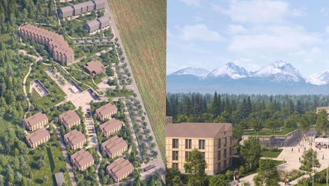 Nové srdce rekreácie pod Tatrami: Gerlach Rezort pozná víťazný návrh