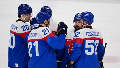 USA boli nad naše sily. Slovensko bude hrať o BRONZ