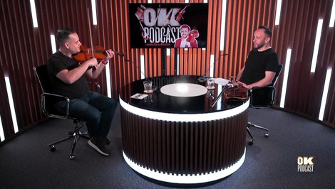 OK Podcast Ondreja Kandráča s huslistom Andrejom Záhorcom