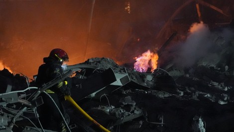 1411. deň na Ukrajine: Dronové útoky v Rusku a na Ukrajine si opäť vyžiadali obete a zranených