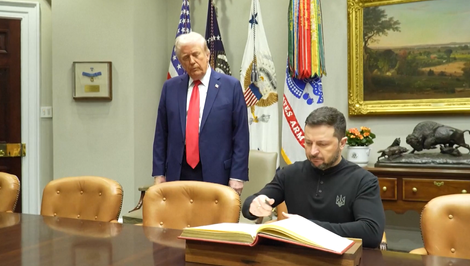 Zelenskyj je v USA: S Trumpom budú rokovať o prímerí na Ukrajine