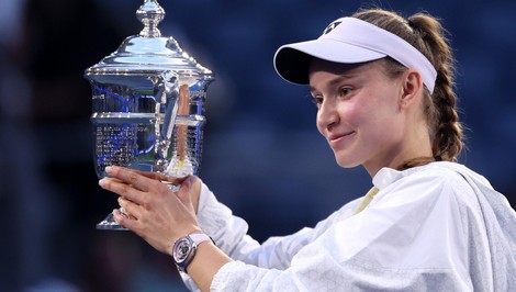 Nastupujúca svetová jednotka RYBAKINA novou kráľovnou US Open