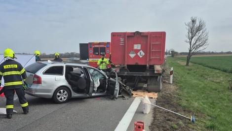 Vážna nehoda na D1: Z miesta nešťastia hlásia jednu obeť, tvoria sa rozsiahle kolóny
