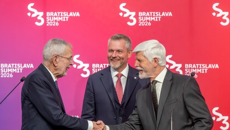 Summit Slavkovského formátu: Prezidenti diskutovali o AI, bezpečnosti aj dezinformáciách