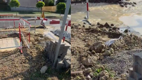 Veľké Kapušany bojujú s poškodeným potrubím. Obyvatelia musia počítať s odstávkou vody