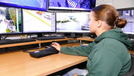 Kadetka Miška našla pracovné uplatnenie na Mestskej polícii v Považskej Bystrici