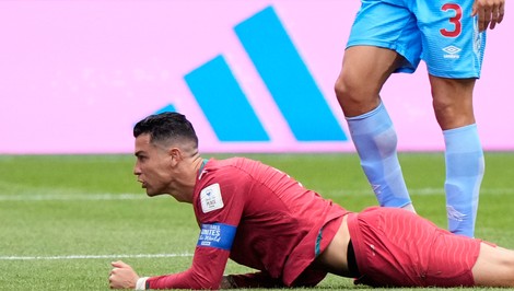 Si rakovina Portugalska. Na RONALDA sa valí obrovská kritika