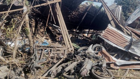 Po útoku junty na nemocnicu v Mjanmarsku zomrelo viac ako 30 ľudí