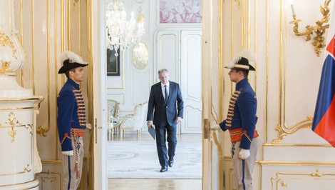 NAŽIVO: Andrej Kiska po rokovaní s prezidentkou Čaputovou