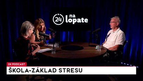 Na lopate: Škola - základ stresu