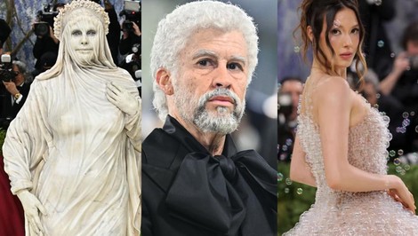 Živé sochy, mydlové bubliny aj cestovanie v čase: Tohtoročný Met Gala bola jeden veľký úlet!