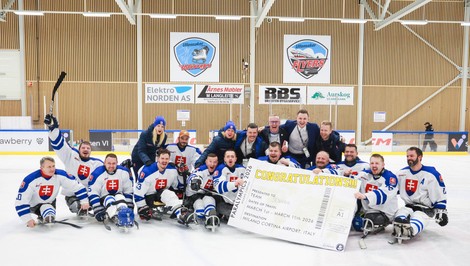 Parahokejisti sa kvalifikovali do Milána